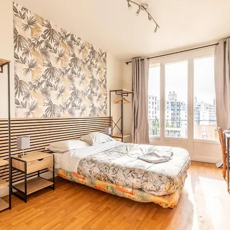 Cosy T1 Lavoisier Equipee Avec Balcon Cl-fd Apartamento Clermont-Ferrand