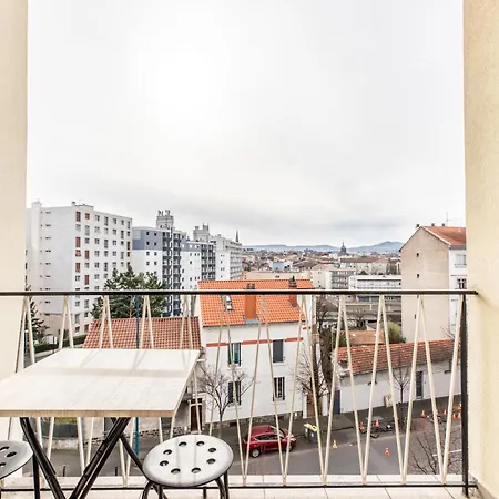 Cosy T1 Lavoisier Equipee Avec Balcon Cl-fd Clermont-Ferrand