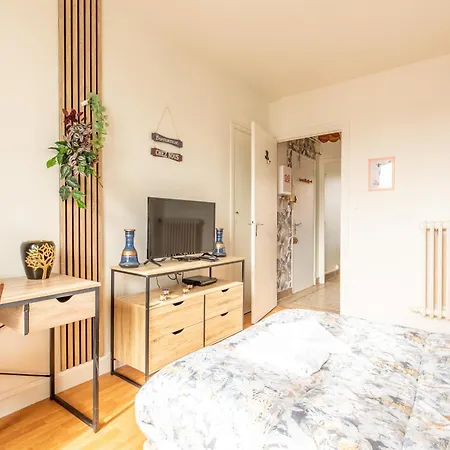 Apartamento Cosy T1 Lavoisier Equipee Avec Balcon Cl-fd Clermont-Ferrand