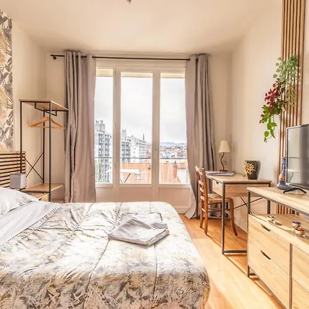 Cosy T1 Lavoisier Equipee Avec Balcon Cl-fd Appartement