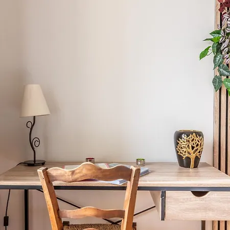 Cosy T1 Lavoisier Equipee Avec Balcon Cl-fd Апартаменты