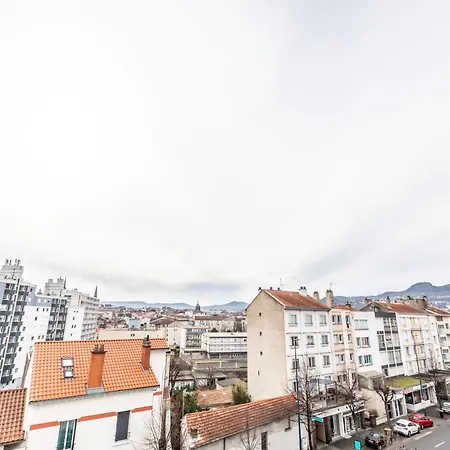 Apartamento Cosy T1 Lavoisier Equipee Avec Balcon Cl-fd Clermont-Ferrand